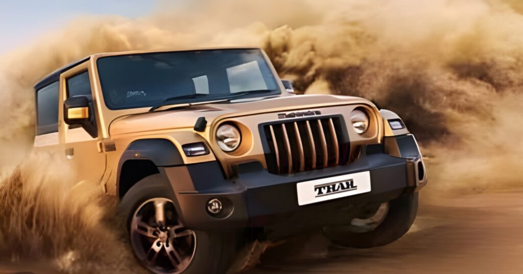 Mahindra Thar Facelift 2025 भारत में 1 सितंबर को लॉन्च हो सकती है। जानें कीमत, फीचर्स, इंजन और नए बदलावों की पूरी जानकारी।