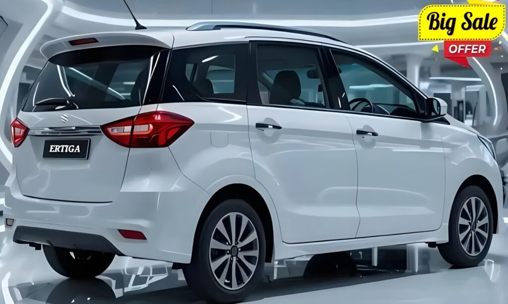 Maruti Ertiga 2025: स्टाइलिश डिज़ाइन, आरामदायक केबिन और बेहतरीन परफ़ॉर्मेंस के साथ नई पेशकश
