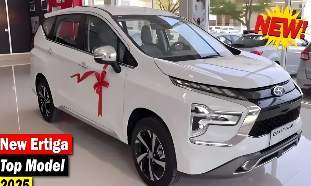 Maruti Ertiga 2025: स्टाइलिश डिज़ाइन, आरामदायक केबिन और बेहतरीन परफ़ॉर्मेंस के साथ नई पेशकश