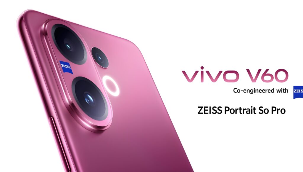 vivo V60e भारत का पहला 200MP कैमरा