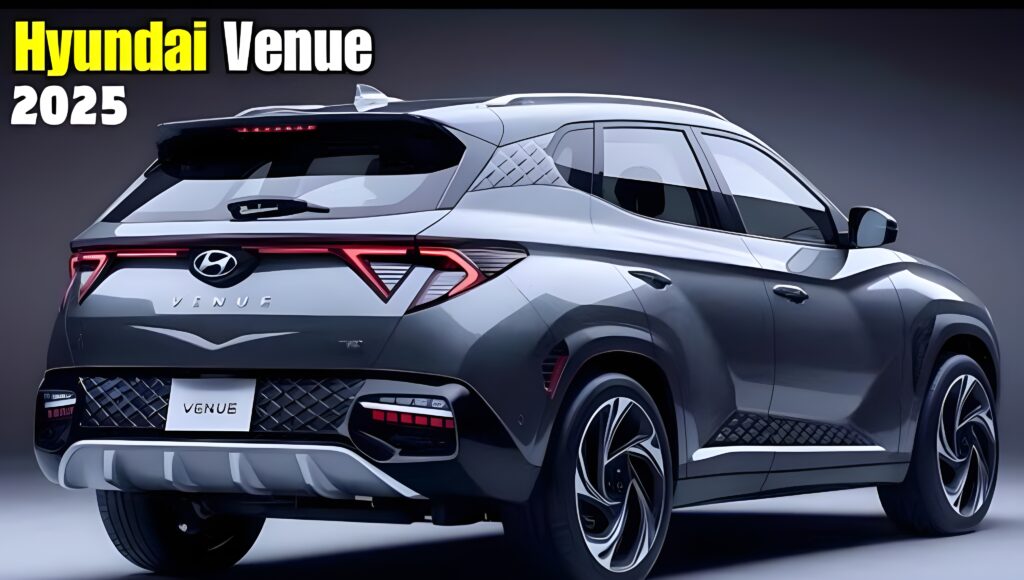 2025 Hyundai Venue: नए लुक और फीचर्स के साथ आ रही है भारत की सबसे स्मार्ट SUV के