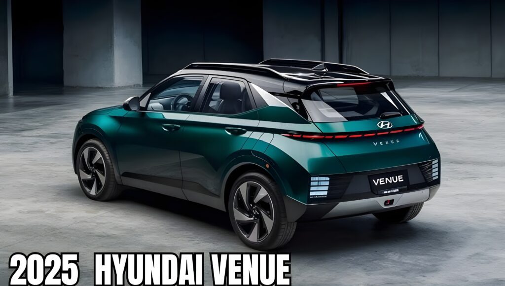 2025 Hyundai Venue: नए लुक और फीचर्स के साथ आ रही है भारत की सबसे स्मार्ट SUV के