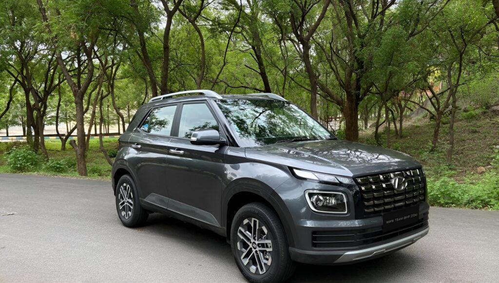Hyundai Venue Facelift 2025-