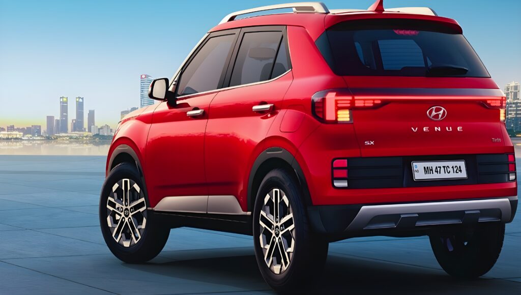 Hyundai Venue Facelift 2025