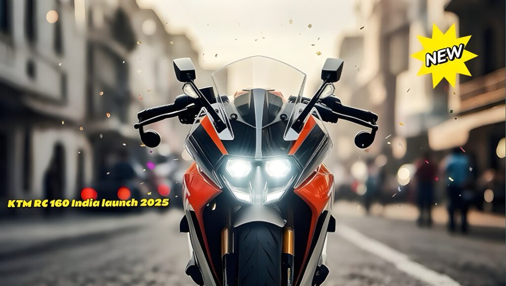 KTM RC 160: बजट में मिलने वाली दमदार स्पोर्ट्स बाइक जो भारतीय सड़कों पर रफ्तार और स्टाइल