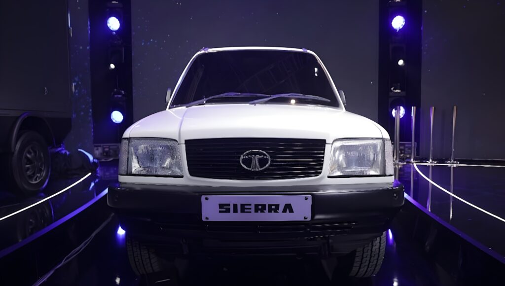 Tata Sierra: 2025 भारत में लौट रही दिलों की SUV