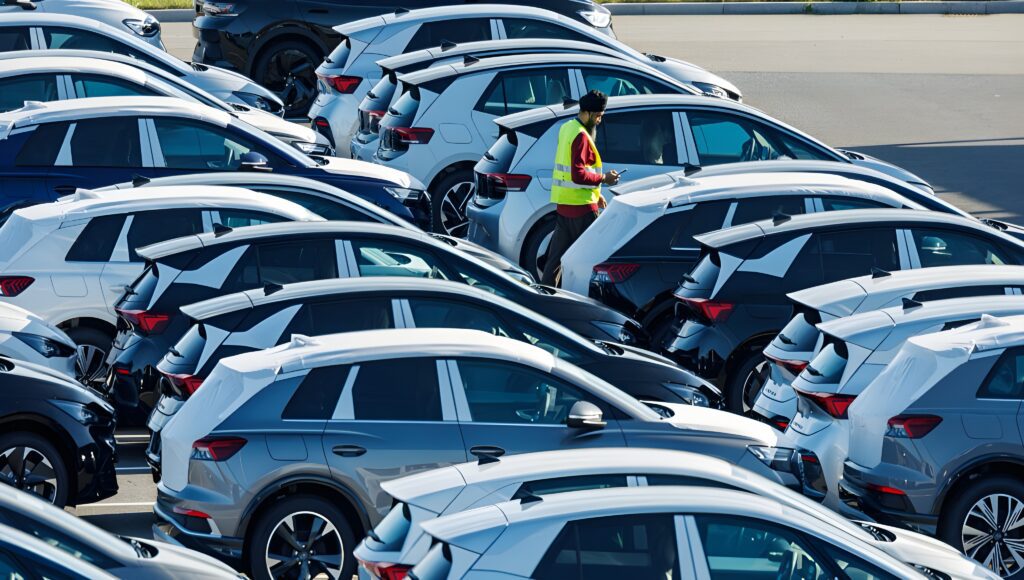 जर्मन ऑटो उद्योग पर संकट: