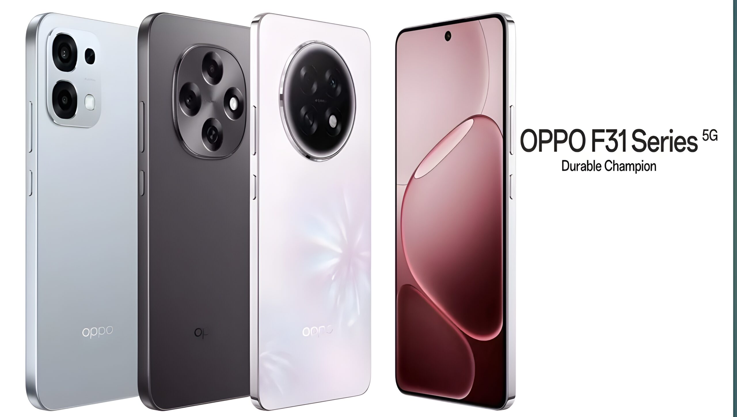 OPPO F31 - मजबूती और बैटरी लाइफ का जबरदस्त कॉम्बिनेशन