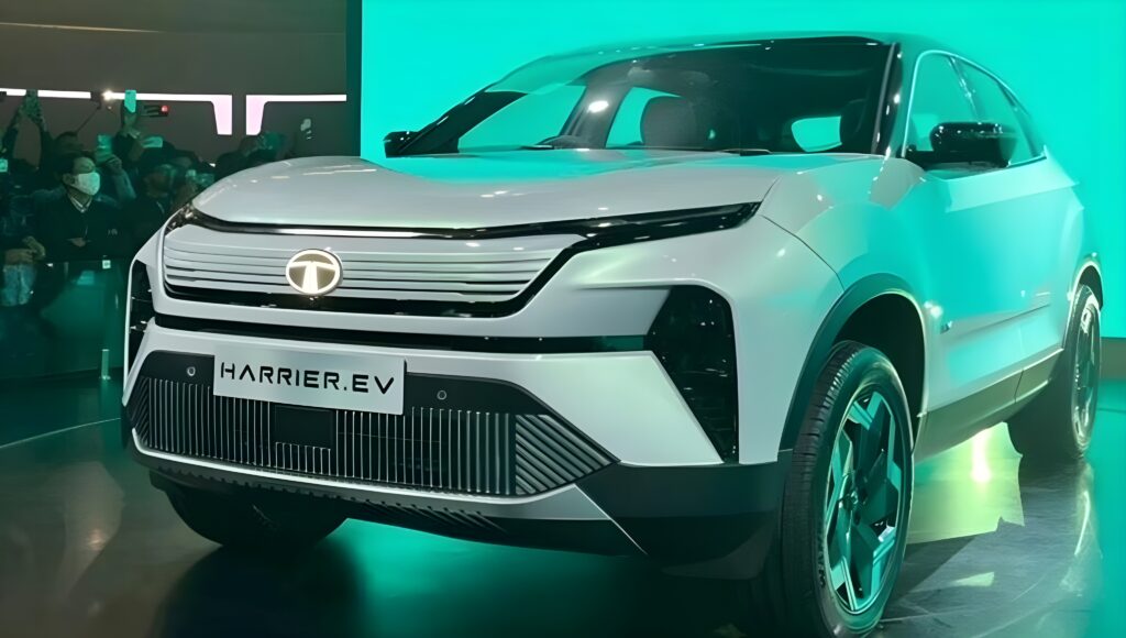 Tata Harrier EV 2025: भारत की सबसे रोमांचक इलेक्ट्रिक SUV,