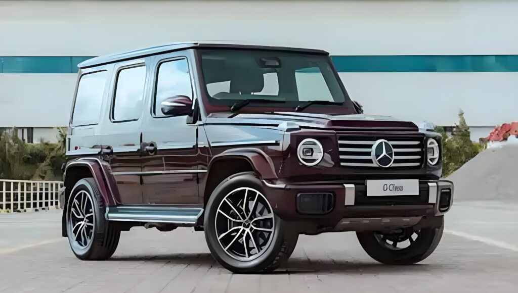 Mercedes-Benz G450d भारत में लॉन्च: लक्ज़री और ताकत का नया चेहरा