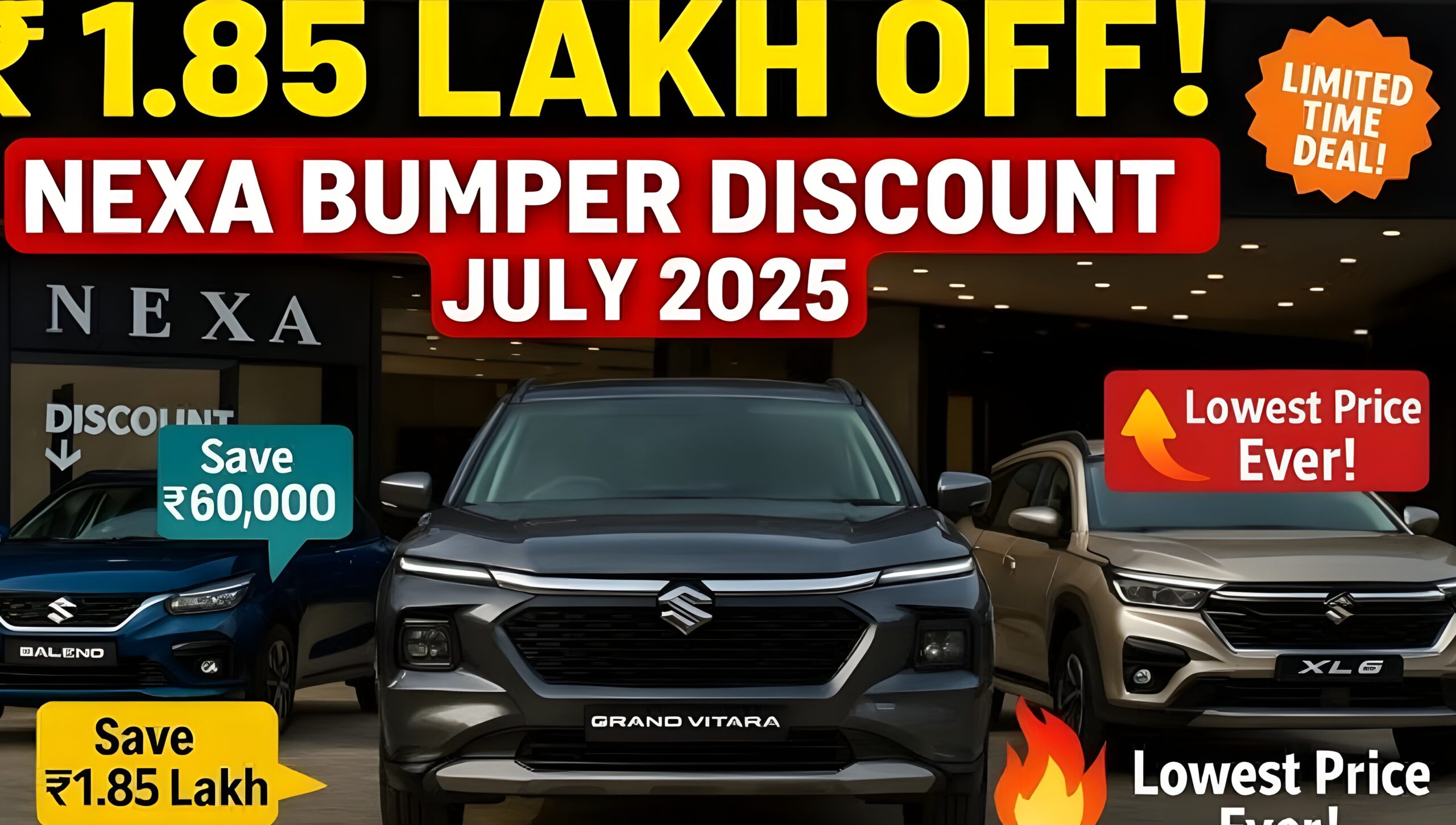 Diwali Car Offers 2025: कहाँ मिल रहे सबसे बढ़िया डिस्काउंट?