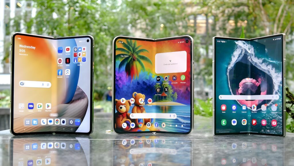 Foldable Phones का नया अवतार - क्या मिलेगा 2025 में बड़ा बदलाव