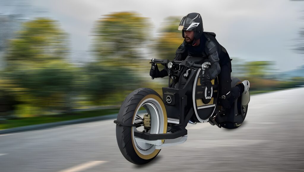 अब बाइक चलाना नहीं पड़ेगा - AI टेक्नोलॉजी खुद चलाएगी आपकी बाइक