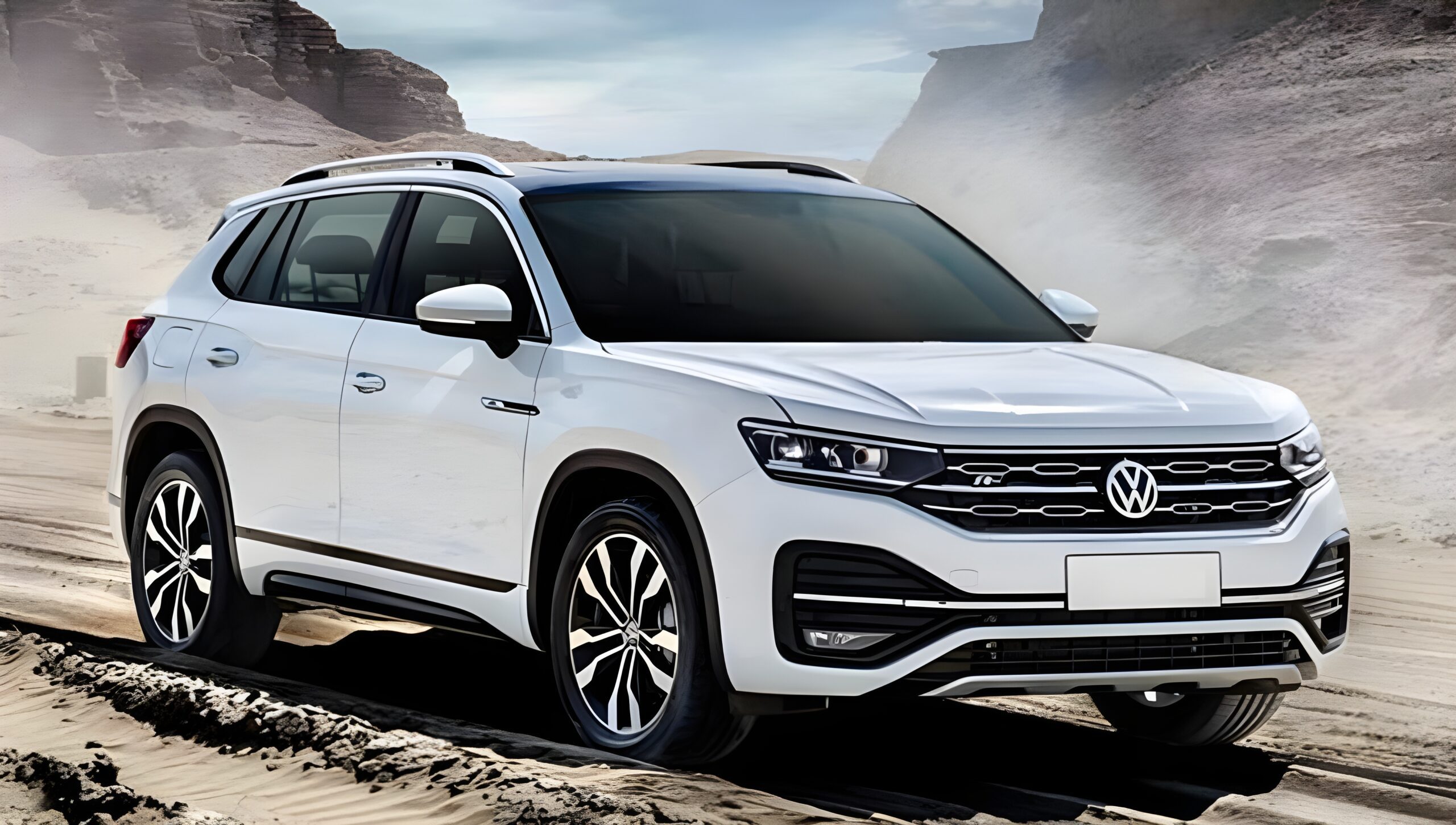 Volkswagen Tyron: Fortuner को टक्कर देने आ रही सबसे स्टाइलिश 7-सीटर एसयूवी!
