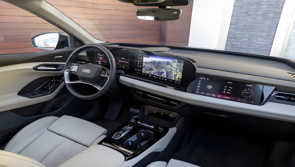 Audi Q6 e-tron: 2025 की सबसे बेहतरीन प्रीमियम इलेक्ट्रिक SUV