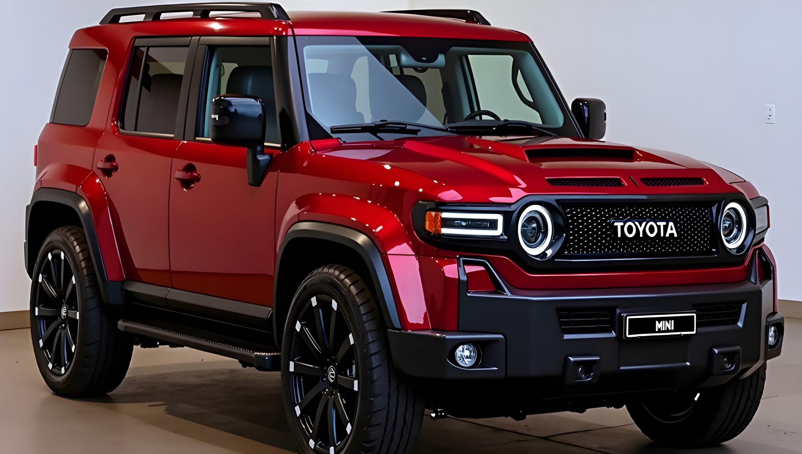 Toyota का नया धमाका - No.1, FJ मिनी के एडवेंचर फीचर्स जानकर आप रह जाएंगे हैरान