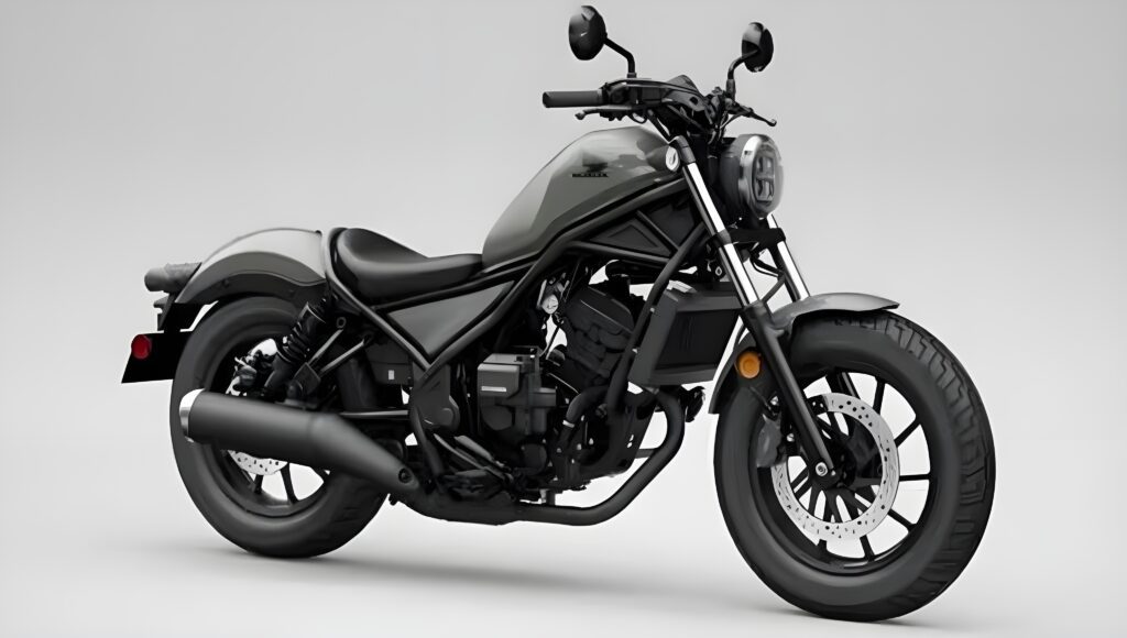 2026 Honda Rebel 300: अब क्लच दबाने की झंझट खत्म, आया है E-Clutch वाला नया जमाना