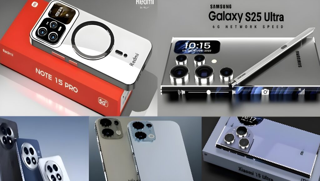 2025 में आने वाले 5 सबसे धमाकेदार मोबाइल फोन - नई टेक्नोलॉजी का होगा जलवा