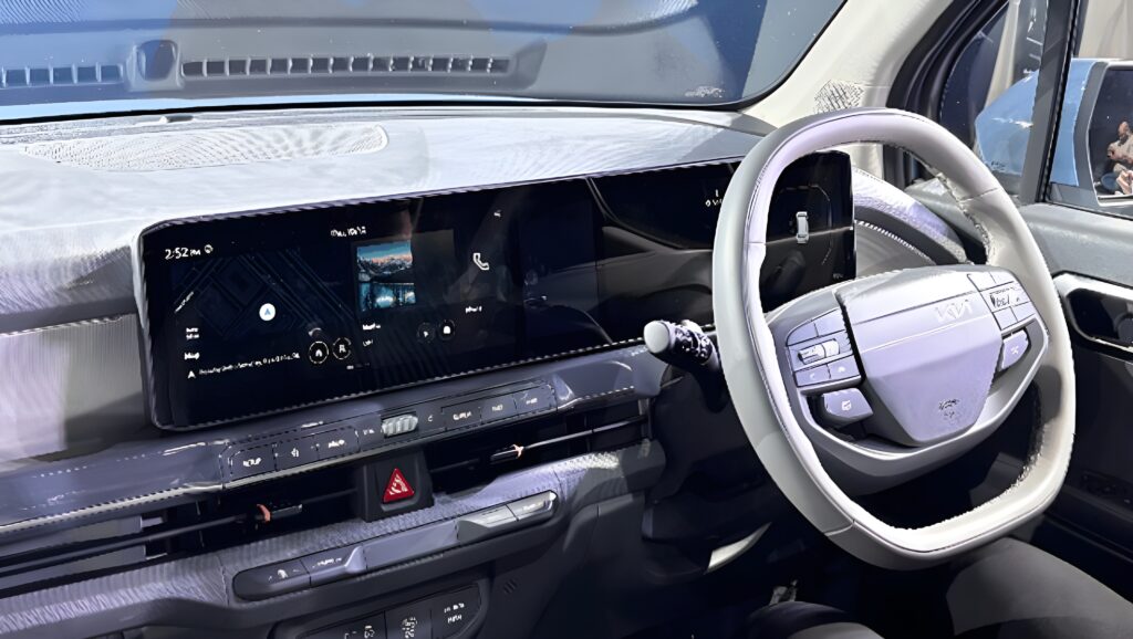 Kia Syros EV 2026 की झलक से ही मचा बाजार में हलचल - जानिए कब होगी लॉन्च