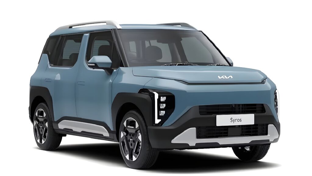 Kia Syros EV 2026 की झलक से ही मचा बाजार में हलचल - जानिए कब होगी लॉन्च