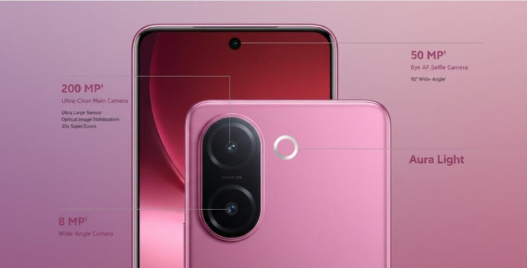 Vivo V60e 5G मोबाइल लॉन्च