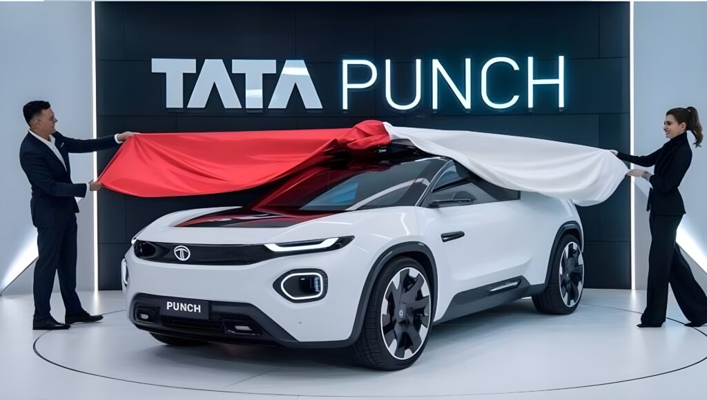 Tata Punch EV