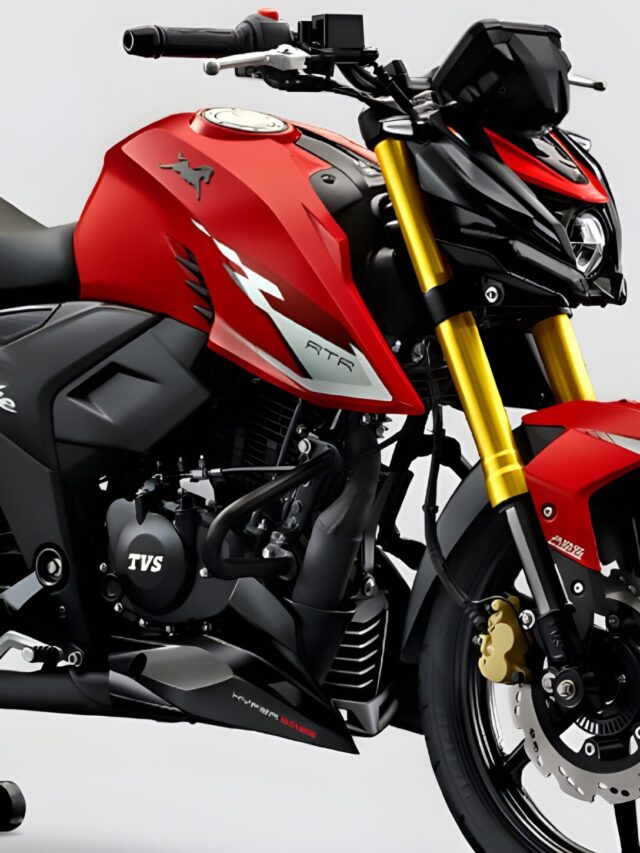 TVS Apache RTR 160: ₹1.08 लाख में स्पोर्टी लुक और बेहतरीन परफॉर्मे