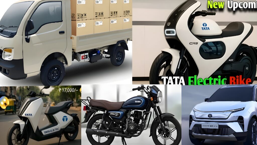 Tata Motors 2026 Launch: ₹45,999 की बाइक से 270Km रेंज वाली स्कूटर तक - पूरी सच्चाई जो किसी ने नहीं बताई!