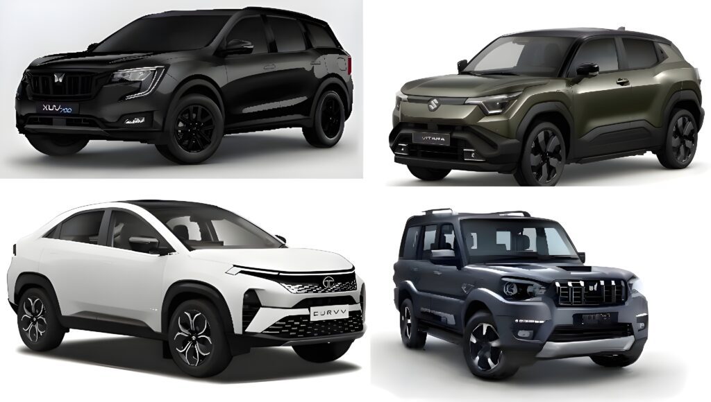 Tata Curvv, Maruti eVX, Scorpio-N और XUV700: कौन है आपकी अगली Dream Car
