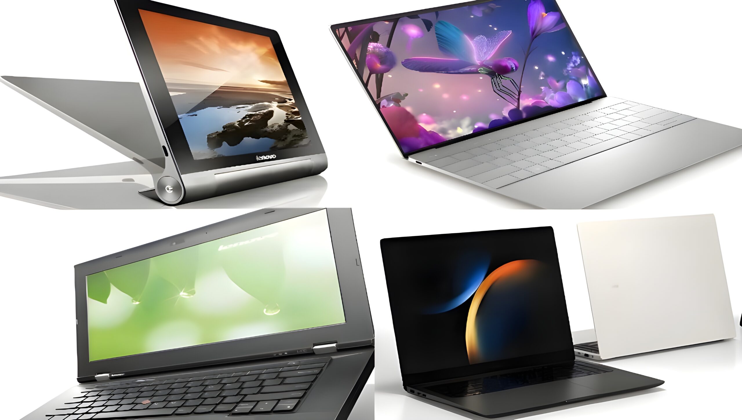 Dell XPS vs Lenovo ThinkPad vs Yoga: कौन सा लैपटॉप आपके लिए सही है?