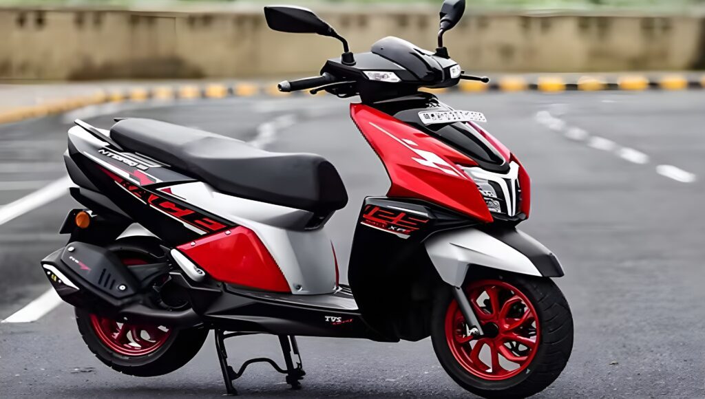 TVS NTorq 125: शहर की सड़कों पर स्टाइल और पावर का बेस्ट स्कूटर!