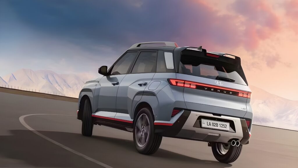 Hyundai Venue N Line 2025: स्टाइल, पावर और परफॉर्मेंस का बेमिसाल कॉम्बिनेशन