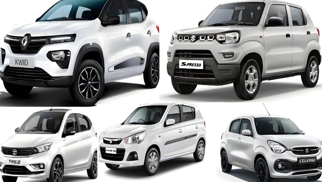 ₹4 लाख में नई कार! जानिए 2025 की 5 सबसे सस्ती और दमदार कारें