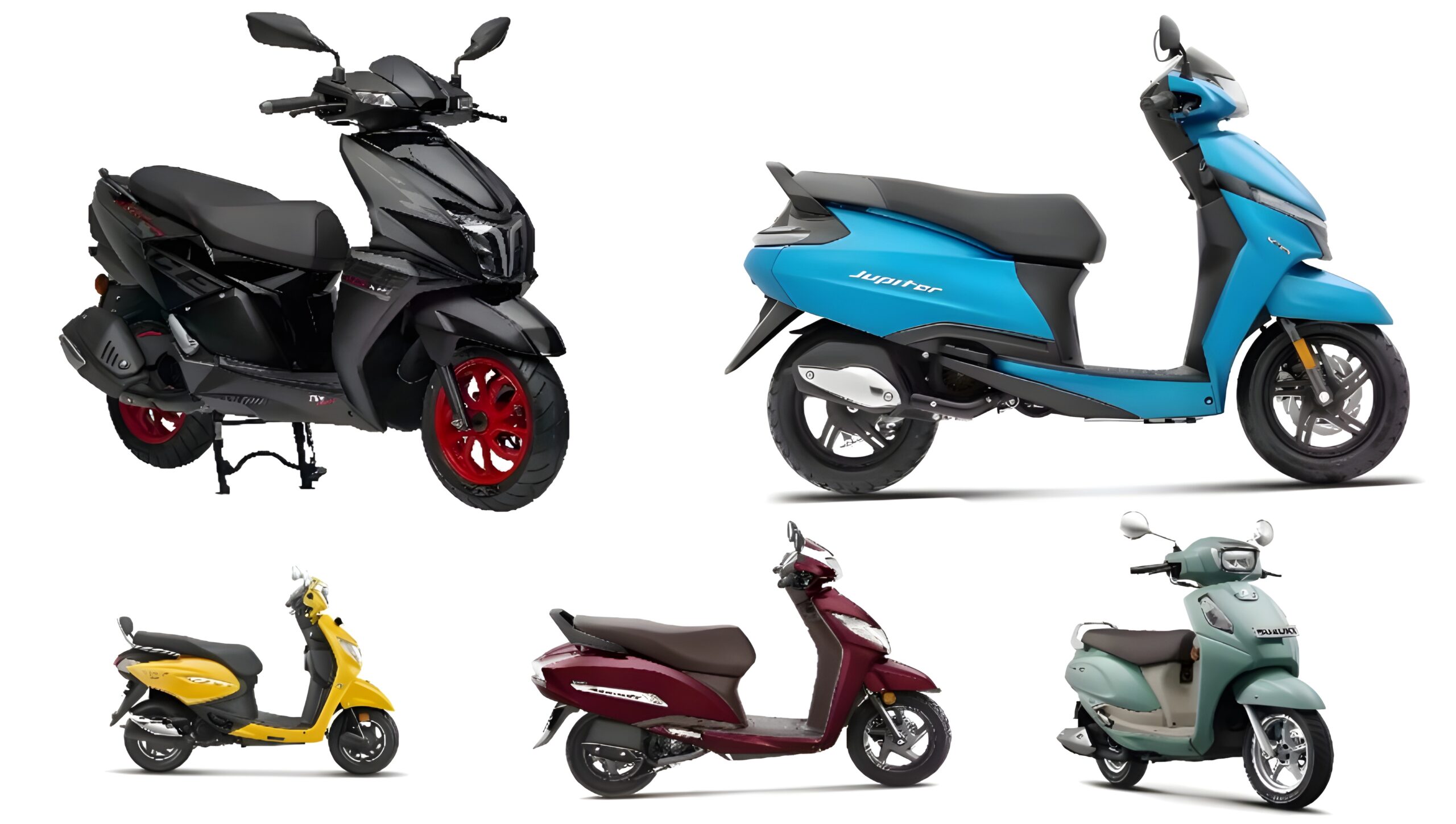 भारत के टॉप 5 भरोसेमंद स्कूटर 2025 – स्टाइल, माइलेज और परफॉर्मेंस में बेस्ट विकल्प