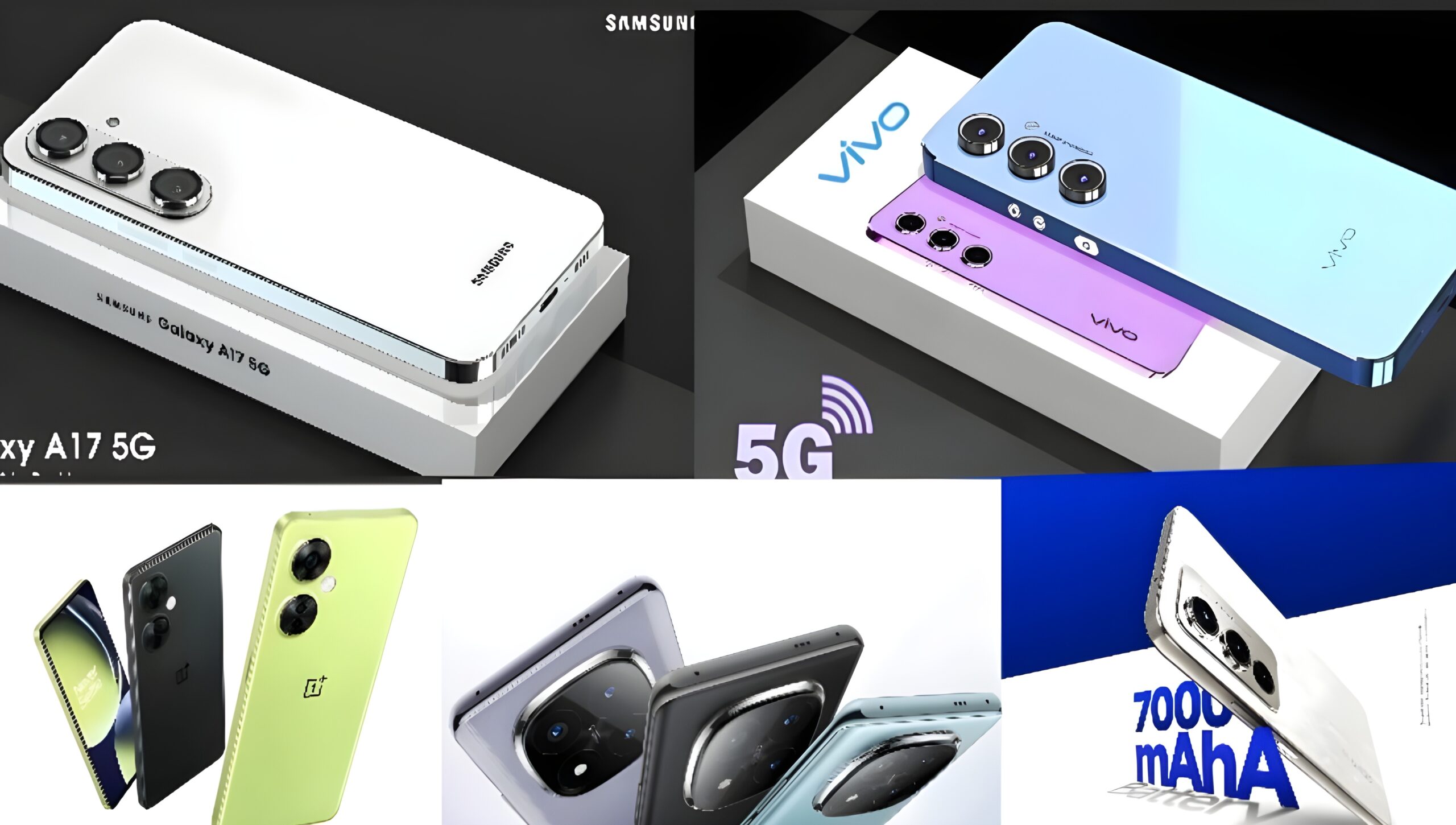 ₹20,000 के अंदर धमाका! ये 5 5G मोबाइल कर देंगे सबको पीछे - नंबर 3 तो झटका दे देगा