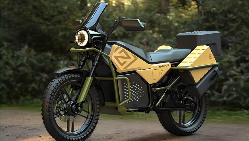Zeno Emara ADV: 2026 भारत की पहली इलेक्ट्रिक एडवेंचर बाइक जो हर रास्ते को जीत लेगी
