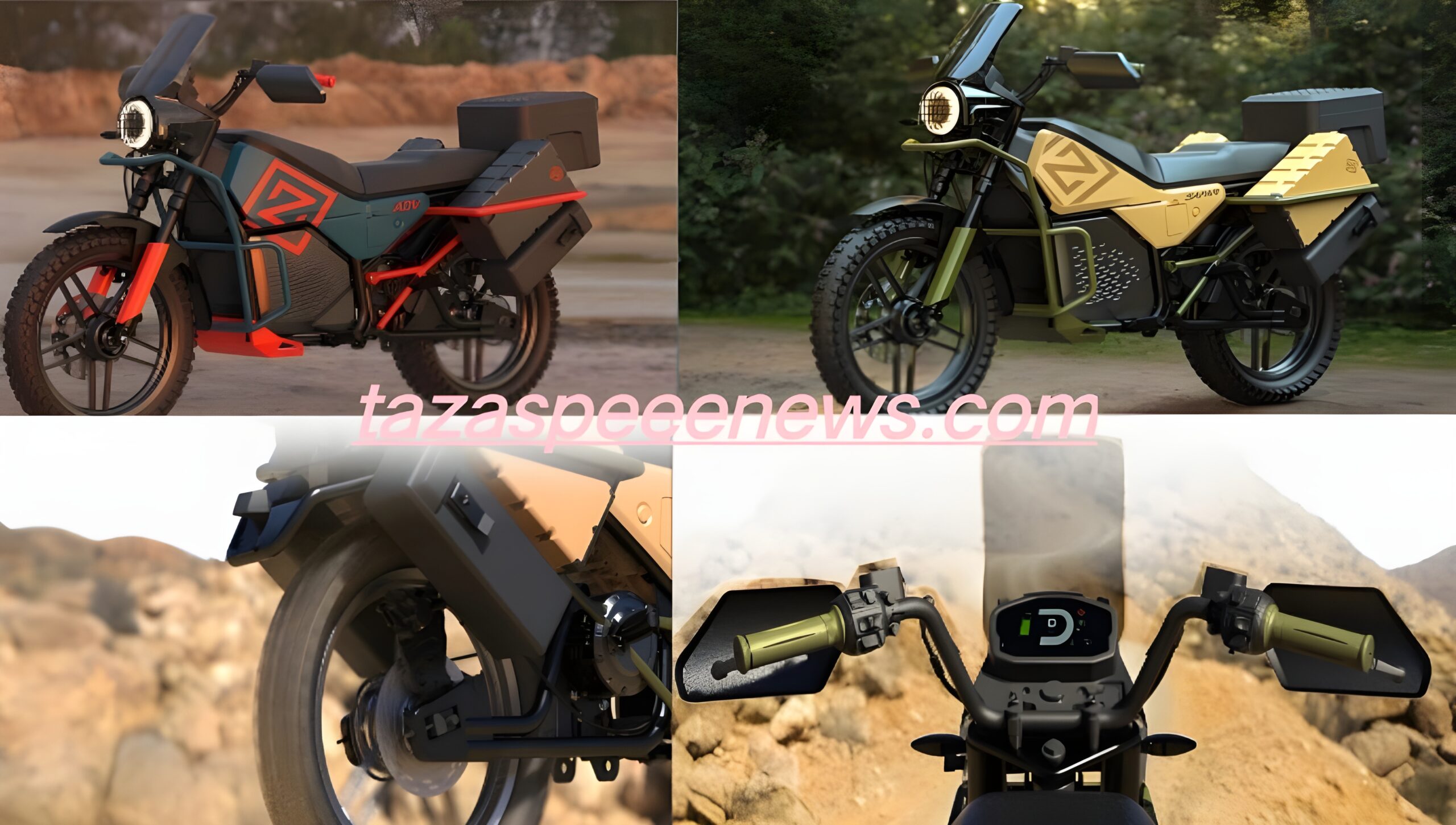 Zeno Emara ADV: 2026 भारत की पहली इलेक्ट्रिक एडवेंचर बाइक जो हर रास्ते को जीत लेगी