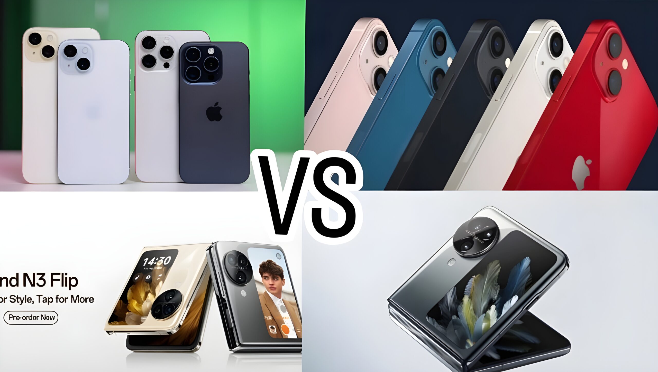 iPhone vs Foldable Phone: जानें कौन देगा आपको बेस्ट एक्सपीरियंस