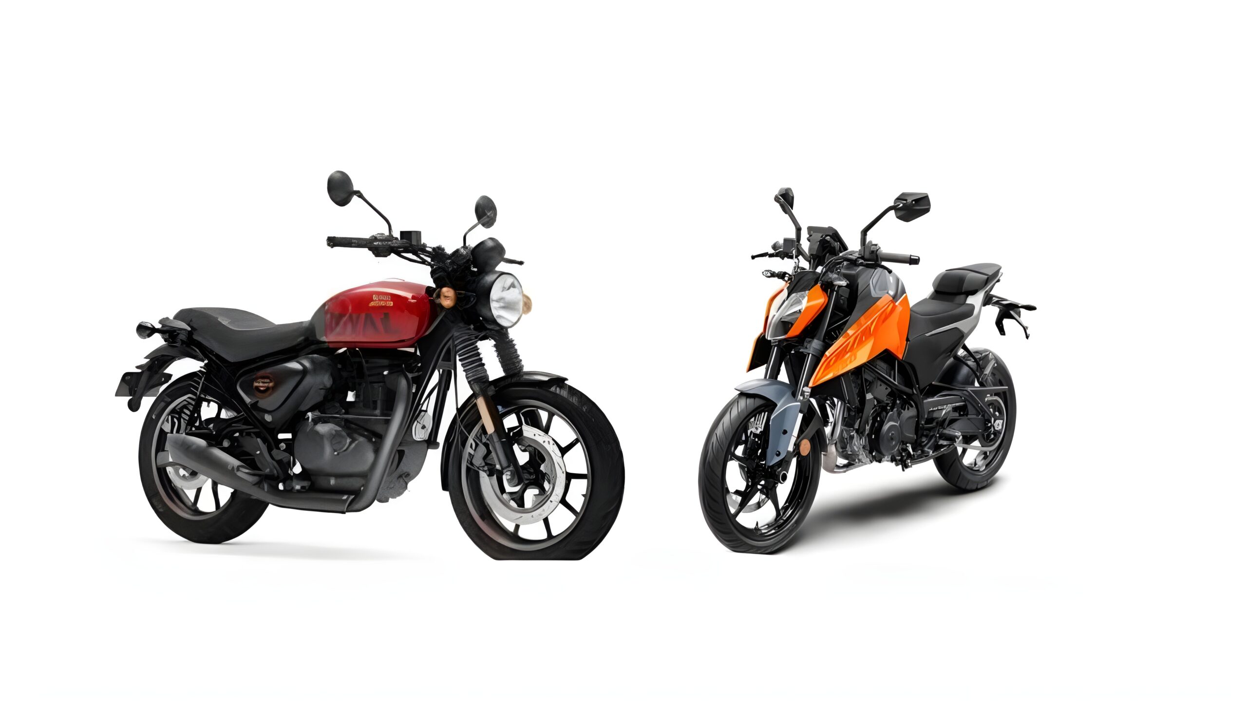 Royal Enfield Hunter 350 vs KTM 250 Duke: कौन है आपकी अगली बाइक का असली राजा?