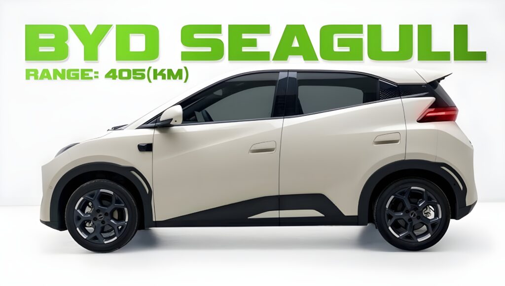 BYD Seagull: 2026 छोटी कार, लंबी रेंज और बजट के लिए एकदम सही