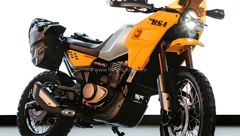 BSA Thunderbolt ADV: एक नई एडवेंचर बाइक, जो पुरानी शान को नए अंदाज में लेकर आई है