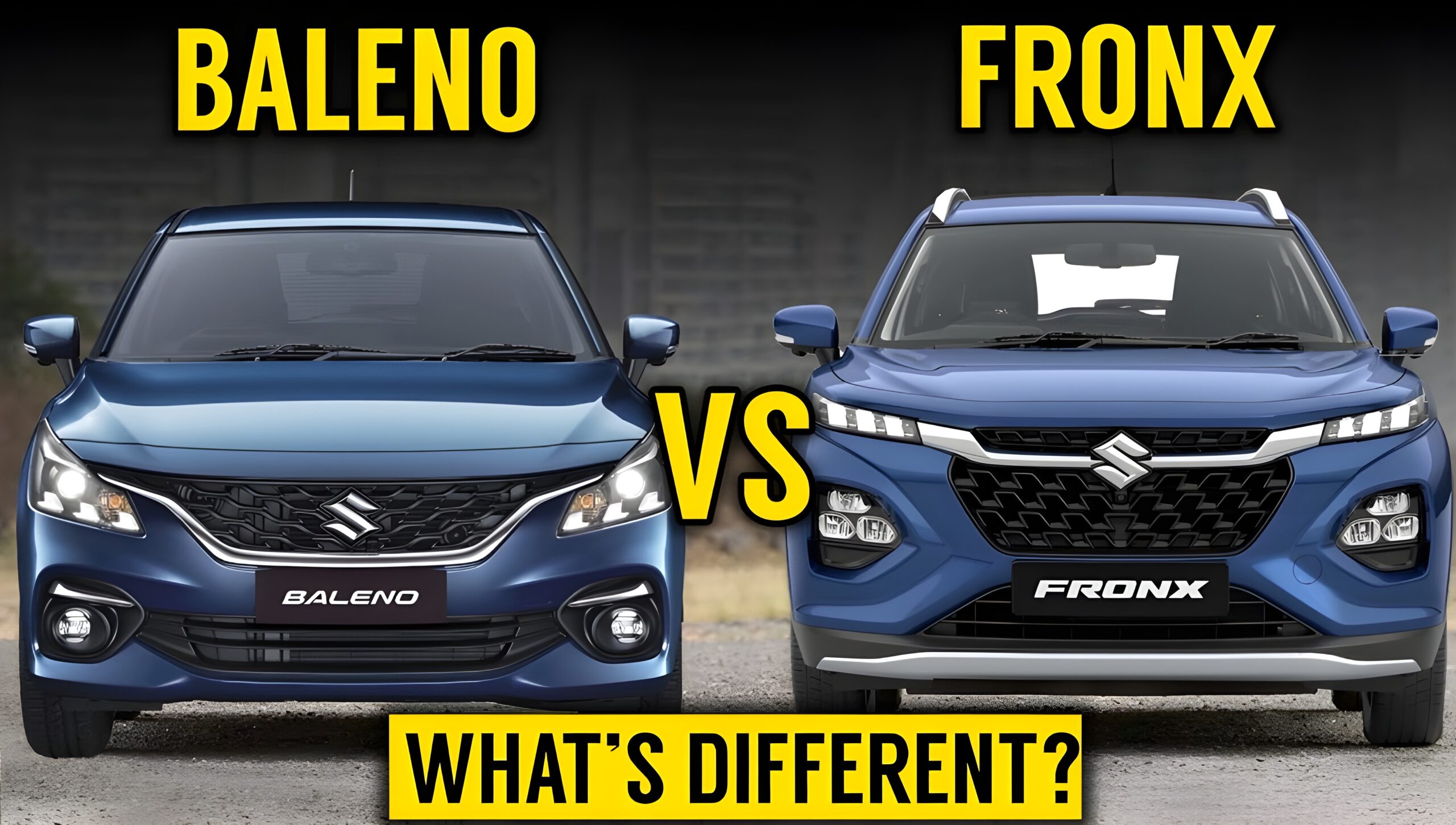 Maruti Baleno vs Fronx: कौन सी कार आपके पैसे और स्टाइल के लिए सही है?