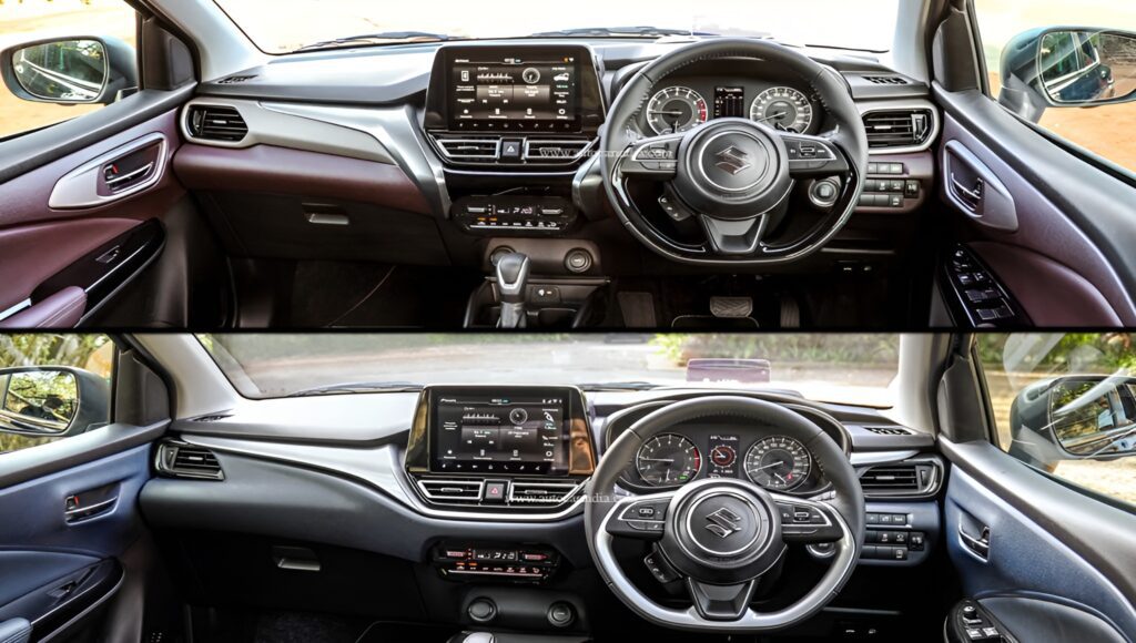 Maruti Baleno vs Fronx: कौन सी कार आपके पैसे और स्टाइल के लिए सही है?