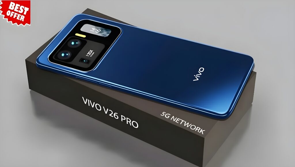 Vivo V26 Pro 5G: डिज़ाइन, कैमरा और परफॉर्मेंस में क्या खास है? कीमत जानकर रह जाएंगे दंग!