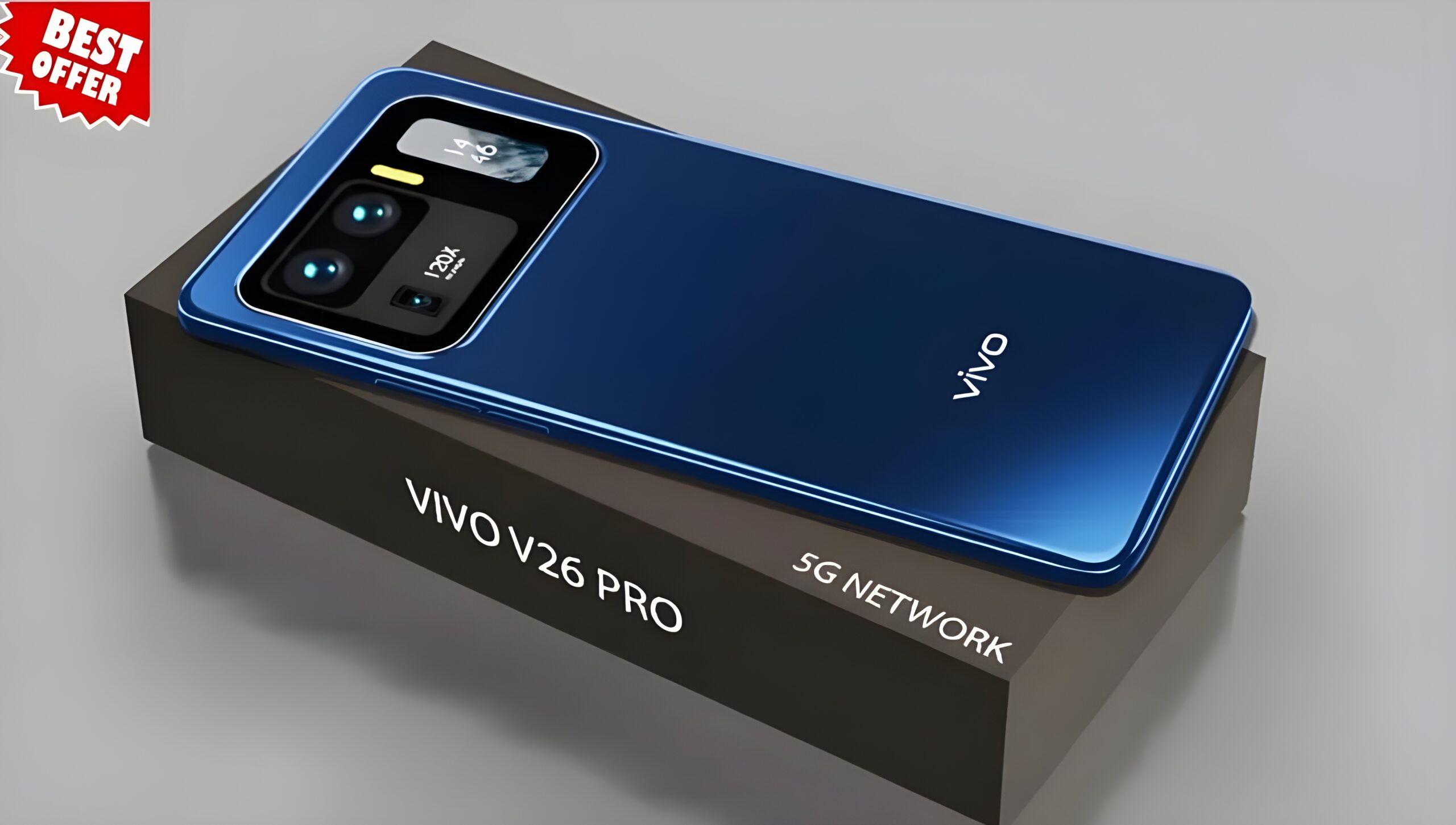 Vivo V26 Pro 5G: डिज़ाइन, कैमरा और परफॉर्मेंस में क्या खास है? कीमत जानकर रह जाएंगे दंग!