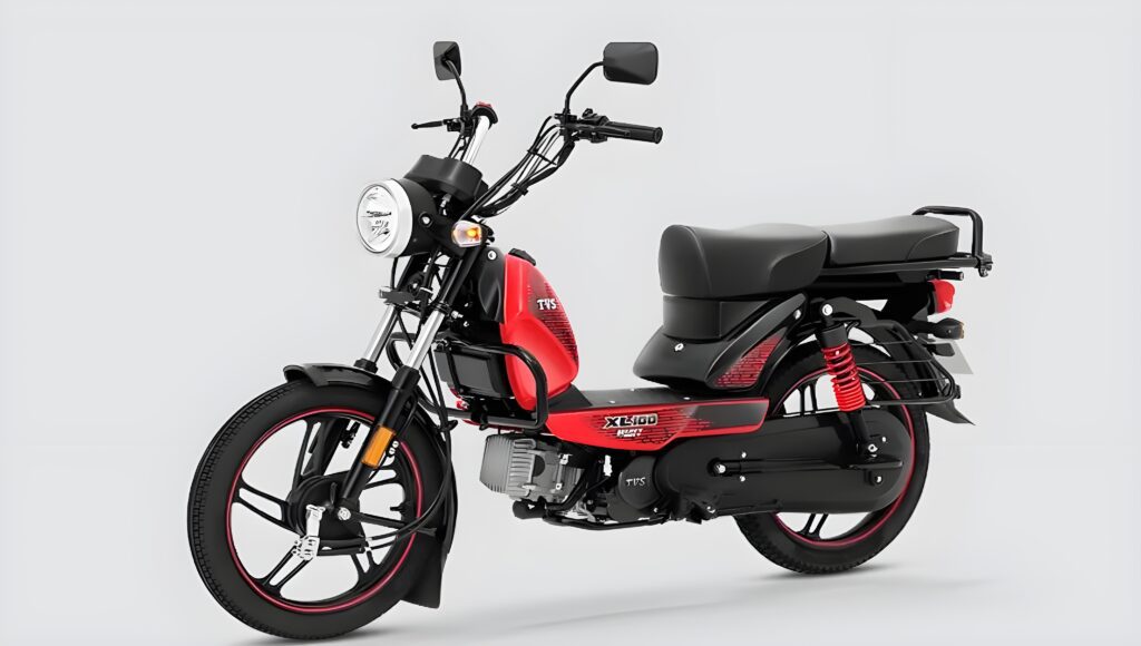 TVS XL100 Review: 1 लीटर में 65KM! क्या यह भारत की सबसे किफायती मॉपेड है?