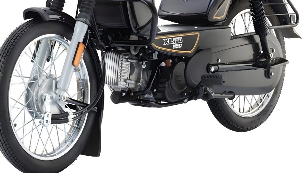 TVS XL100 Review: 1 लीटर में 65KM! क्या यह भारत की सबसे किफायती मॉपेड है?