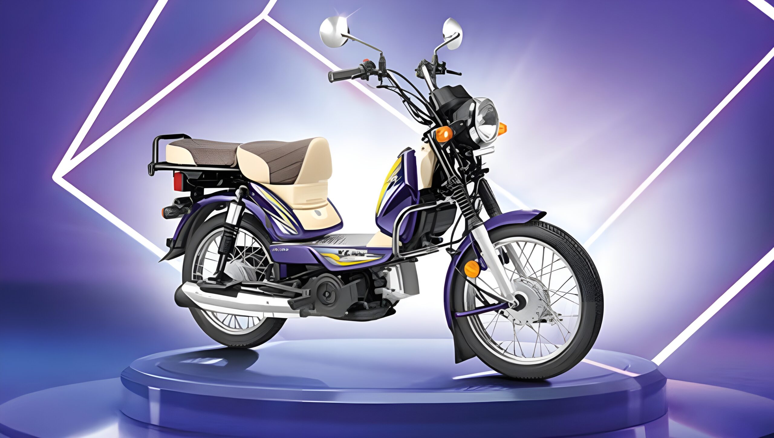 TVS XL100 Review: 1 लीटर में 65KM! क्या यह भारत की सबसे किफायती मॉपेड है?