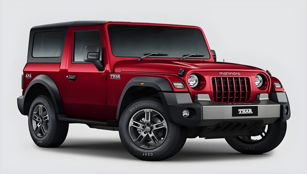 Mahindra Thar के 5 दमदार वेरिएंट्स: कौन सा वेरिएंट है आपके एडवेंचर का परफेक्ट साथी?