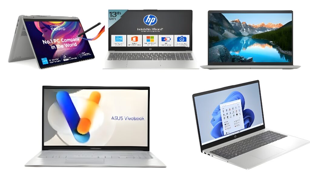 ₹40,000 में बेस्ट 5 लैपटॉप: ये मॉडल आपके बजट में सबसे तेज, टिकाऊ और दमदार परफॉर्मेंस देंगे